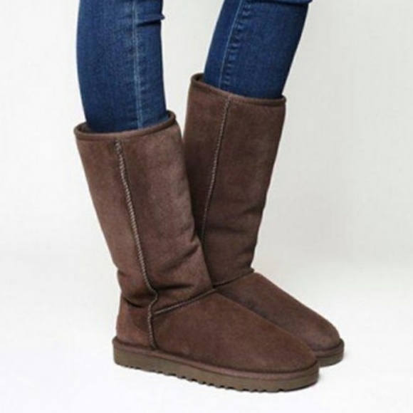 ugg classic chocolate